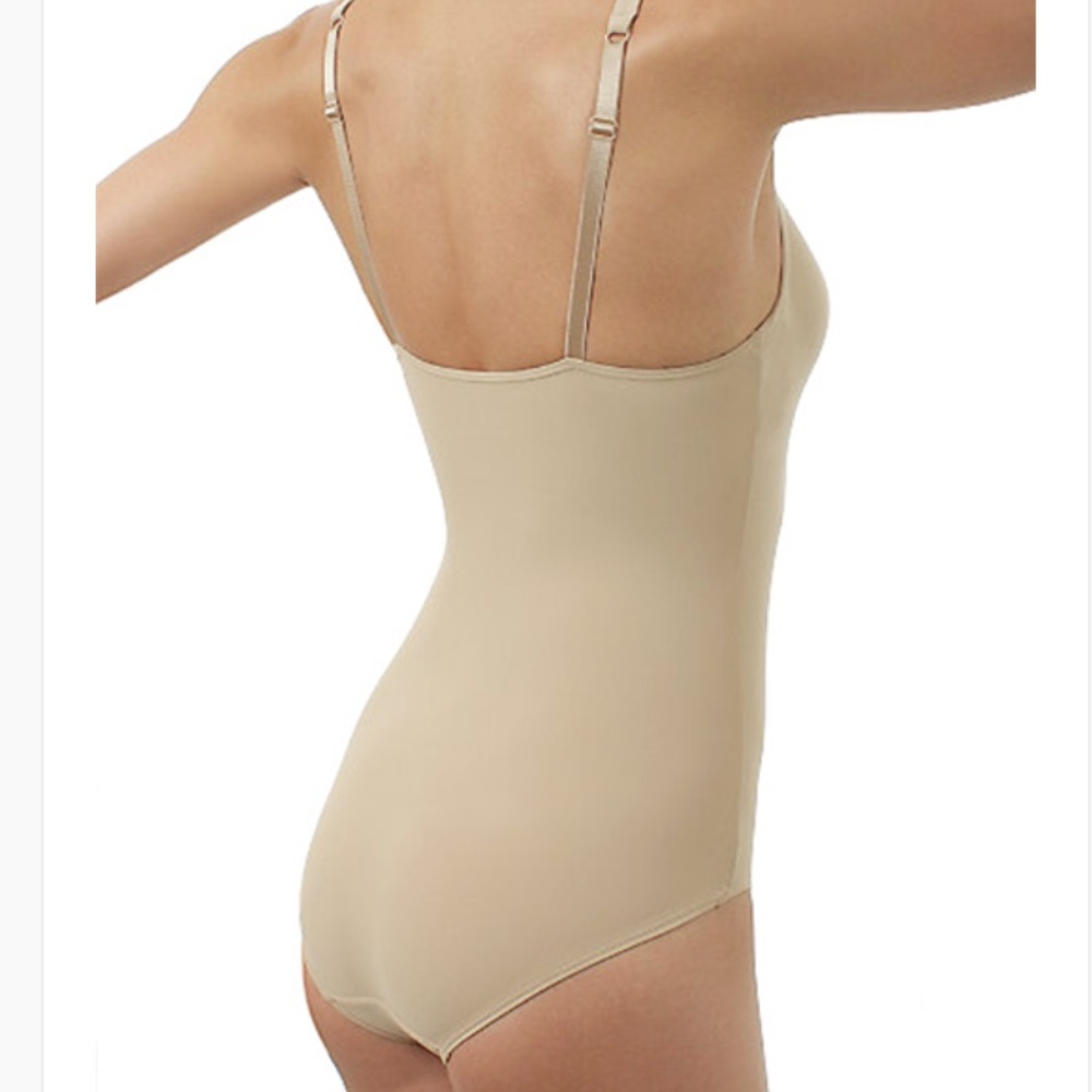 New Wacoal Try a Little Slenderness Bodysuit
801165 with tags Tan/toast 36C⭐️⭐️ - Picture 4 of 17